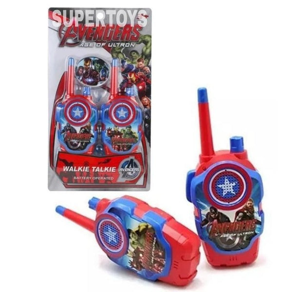 Spiderman Walkie Talkie Toy Set for Kids – Fun Two-Way Radio Communication Toy Gift for Boys and Girls Ages 4–5 Years | Superhero-Themed Play Phone for Imaginative Play - GlowLaa.com