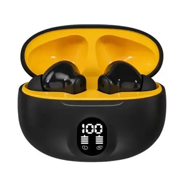 Stereo Wireless Earphones 895B – Bluetooth V5.4, Premium Deep Bass, Waterproof, Dustproof, LCD Display, Long Battery Life - GlowLaa.com