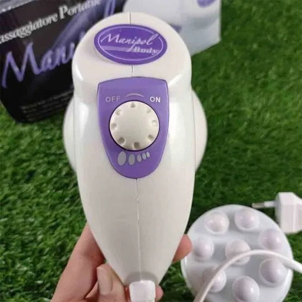 MANIPOLE BODY MASSAGGIATORE PORTATILE | MANIPOL Body Massager Pain Relief Massage - GlowLaa.com