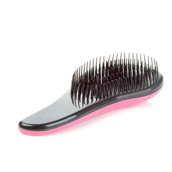 Hair Brush Combs Salon Gentle Anti-static Brush (random color) - GlowLaa.com