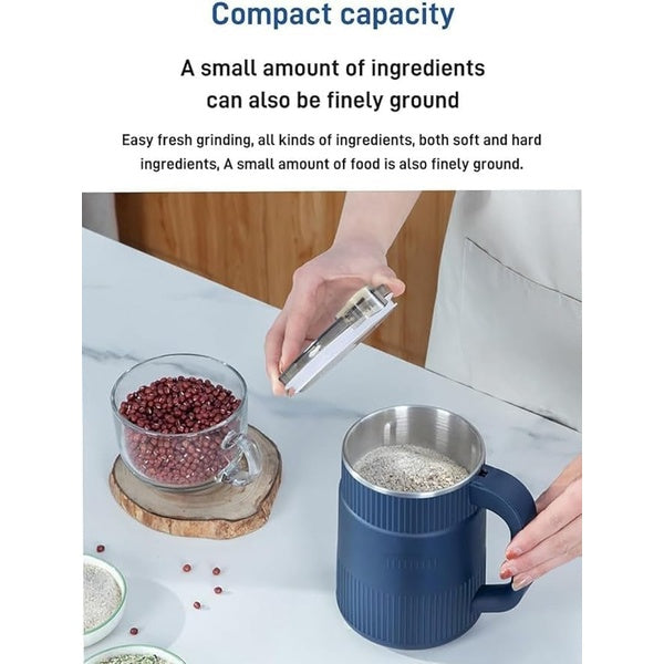 Electric Coffee Grinder & Food Processor | Model: TS-19 | 250W Powerful Motor | Upto 5 Cups - GlowLaa.com