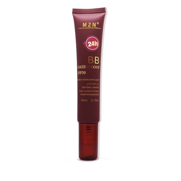 M2N LONDON BB Waterproof SPF30 Essence Foundation - GlowLaa.com