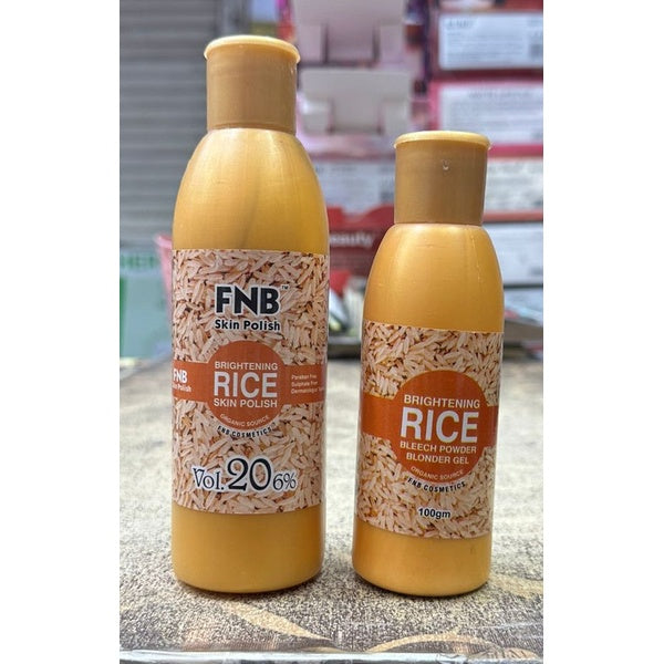 FNB Rice Skin Polish for Combination Skin - GlowLaa.com