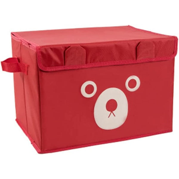 1 Pc Panda Design Folding Storage Bins Quilt Basket Kid Toys Organizer Storage Boxes Cabinet Wardrobe Storage Bag (Random Color)