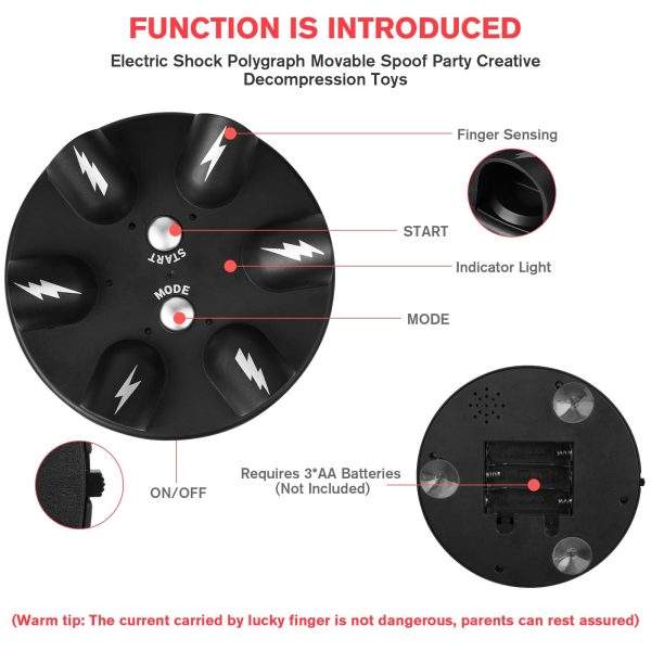 Electric Shock Roulette game - GlowLaa.com