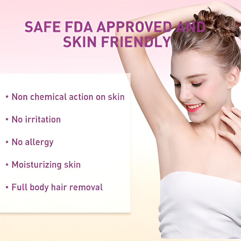 Chirs's Sensitive Hair Removal Spray | Fast Effective & Painless Chriss Hair remover For Legs & Body