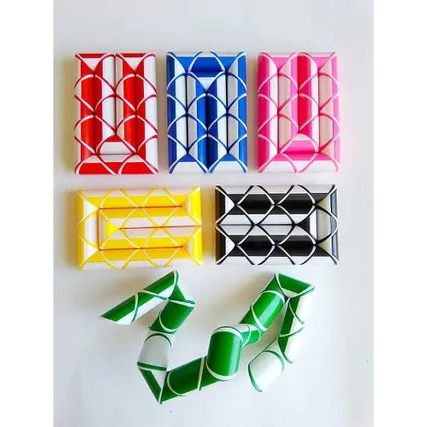 Magic Snake: The Enchanted Quest | Magic Cube 4 Color - GlowLaa.com