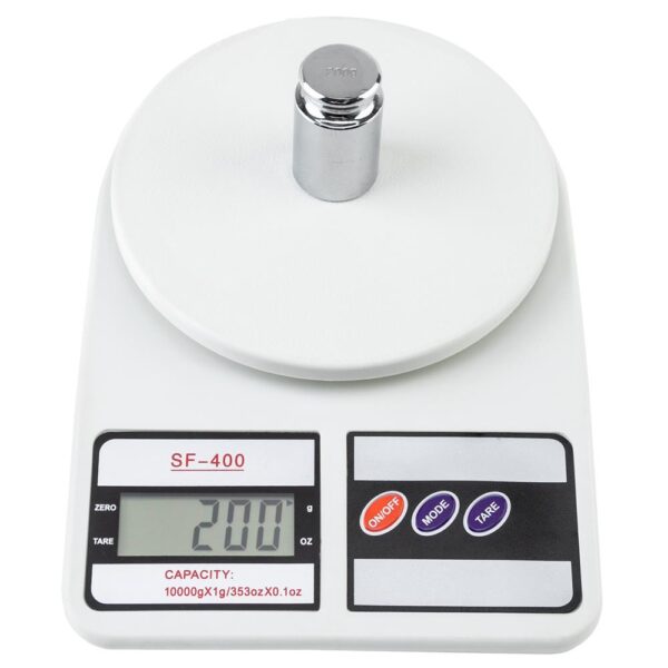 Kitchen Weight Scale - Cell Operated - GlowLaa.com