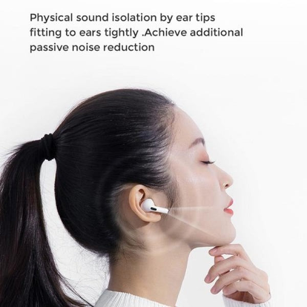JOYROOM Pro 2 Airpods – Wireless Bluetooth Earbuds with ANC, Premium Sound, Silicone Case – Pro 2 Earbuds for iOS & Android - GlowLaa.com