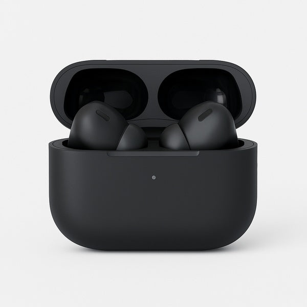 Apple Pro 2 BT Earbuds – Wireless Earphones with Buzzar, Volume Control & Wireless Charging Case - GlowLaa.com