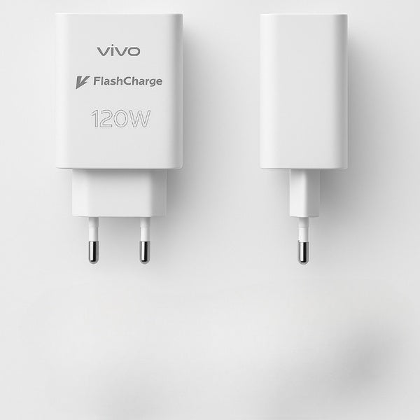 Vivo 120W Flash Charging USB Port Adapter – Fast Charger - GlowLaa.com