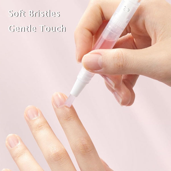 Nail Growth & Cuticle Oil Pen – Radiant Serum Nutrient Pen for Moisturizing, Strengthening & Brightening Nails - GlowLaa.com