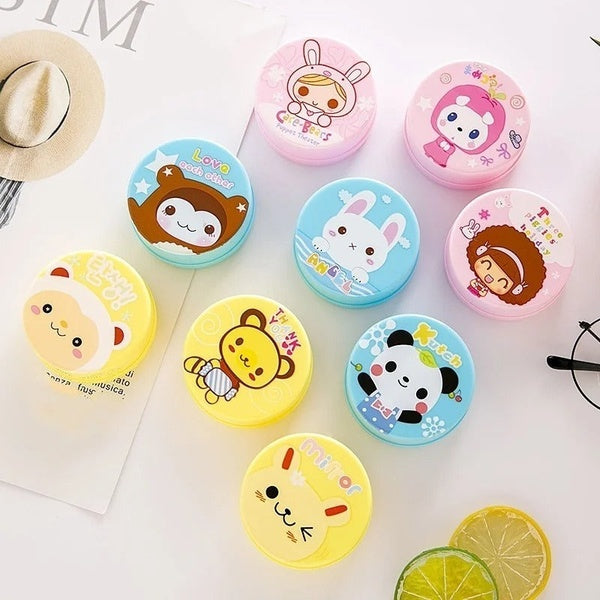 Portable Plastic Magic Glass for Kids – Durable Water Drinking Mug for School, Travel & Everyday Use – Lightweight & Safe Cup (Random Color) - GlowLaa.com