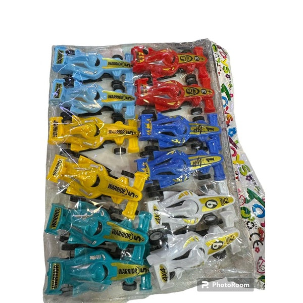 F1 racing car set pull back (12 pcs) - GlowLaa.com