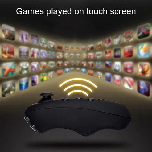 Wireless Bluetooth Gamepad Update VR Remote Controller For Android Joystick Game Pad Control For 3D Glasses VR Box (random color)