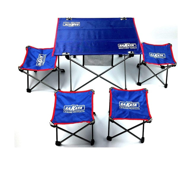 SAKATA Portable Foldable Stool (random colours) - GlowLaa.com