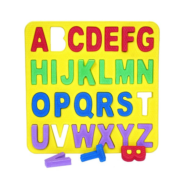 Alphabets Eva Puzzle Set | Kids Play Mat 11 mm (Random color) - GlowLaa.com