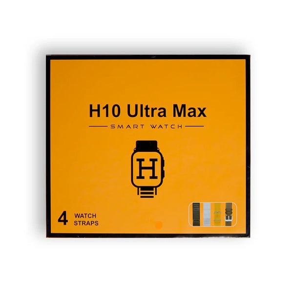 H10 Ultra max Smart Watch High Quality 4 in 1