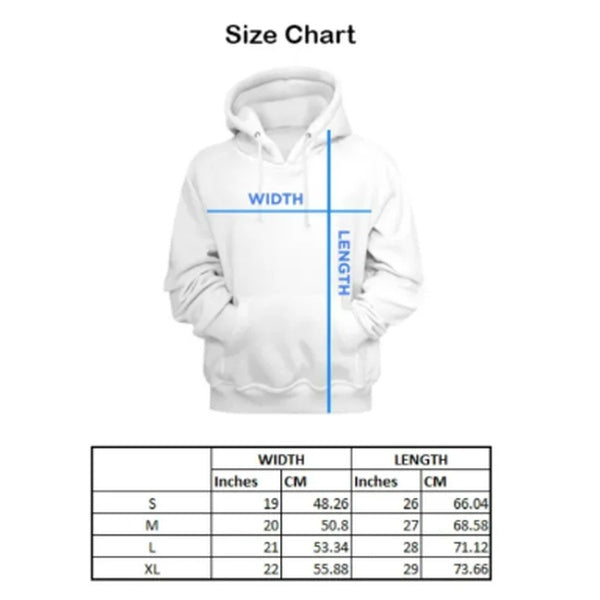 Black Basic Plain Hoodie Unisex Winter Collection - GlowLaa.com