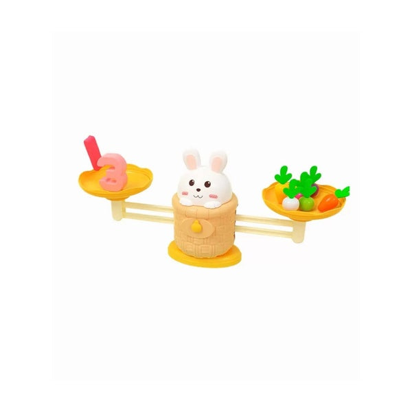 Rabbit Scale for Fun Educational Adventures - GlowLaa.com