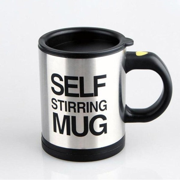 Self Stirring Mug (Cell Operated) (Random colors) - GlowLaa.com