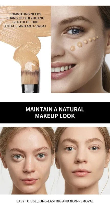 Miss Rose Silk Flawless Foundation - ivory