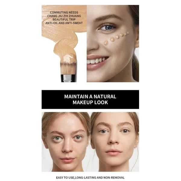 Miss Rose Silk Flawless Foundation - ivory - GlowLaa.com