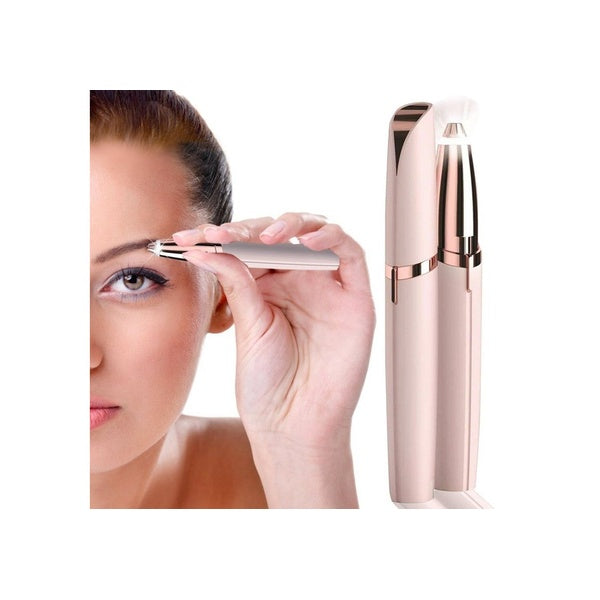 Flawless Brows Eyebrow Hair Remover Machine - (chargeable ) - GlowLaa.com