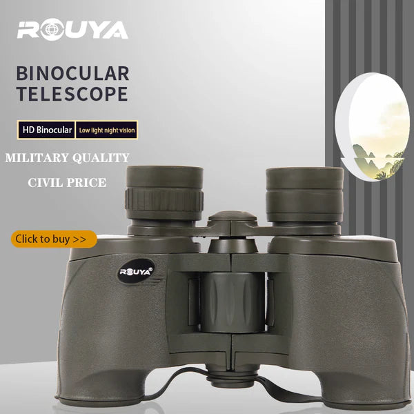 Rouya 7x35 Waterproof Binoculars (Random Color) - GlowLaa.com