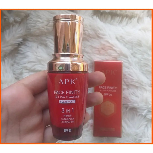 APK Face Finity 3 In 1 Foundation
