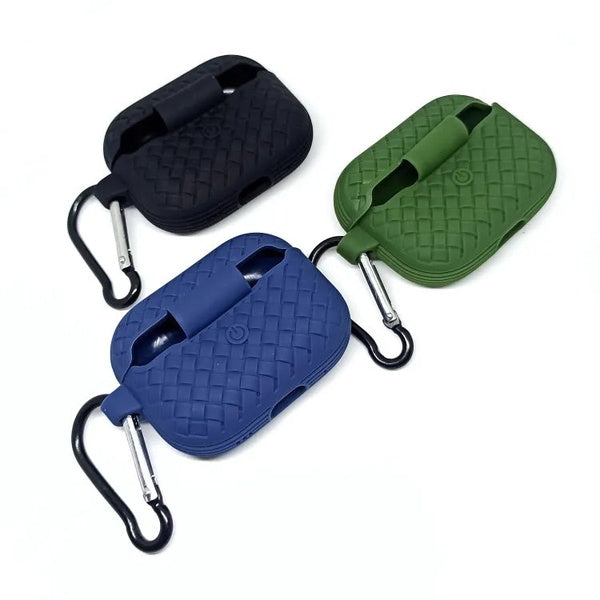 Silicon Protection Case For Apple Airpods Pro 2nd Gen (Random Color) - GlowLaa.com