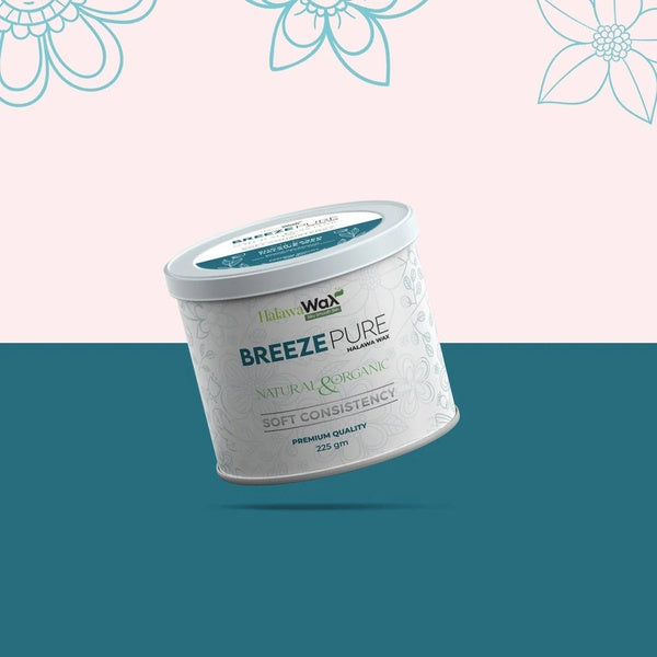 Breeze Pure Organic Halawa Finger Wax | Hair Removal Wax | Best Quality Finger Wax (With Box ) (225g) - GlowLaa.com