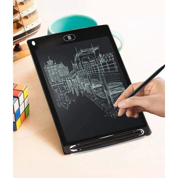 Hardbound LCD Writing Pad 8.5 inch multicolor LCD Tablet - GlowLaa.com