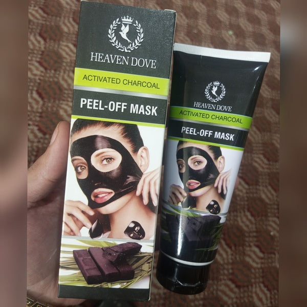 Heaven Dove Activated Charcoal peel Of Mask - GlowLaa.com