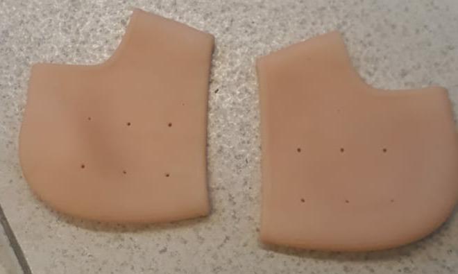 half Heel Pain Anti Crack Silicone Set - Anti Crack For Pain Relief Unisex