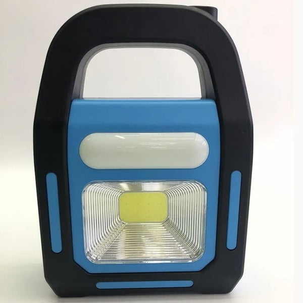 Work Light Emergency Light / Rechargeable, Solar Charging, USB Charging Work Light / Camping Light / Outdoor Portable Light HB-9707B-2 /