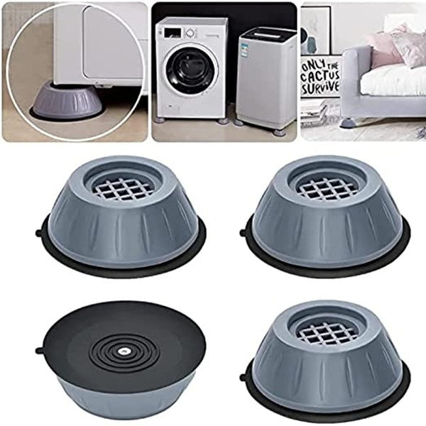 4 PCs Washing Machine Feet Round Pads (large size)