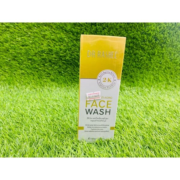 Dr.Rashel 24K Gold Anti-Aging Face Wash 100G