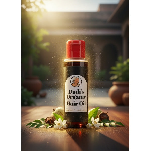 Dadi’s Organic Hair Oil Best for Hair Problems 100 ml - GlowLaa.com