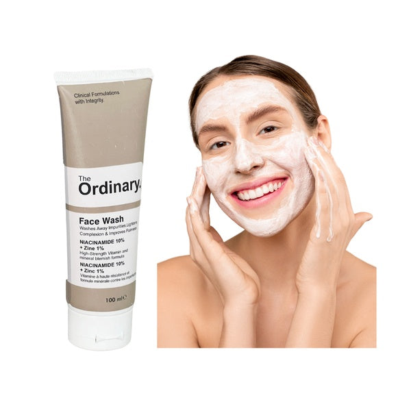 The Ordinary NIACINAMIDE 10% +ZINE 1% 100 ML Face Wash