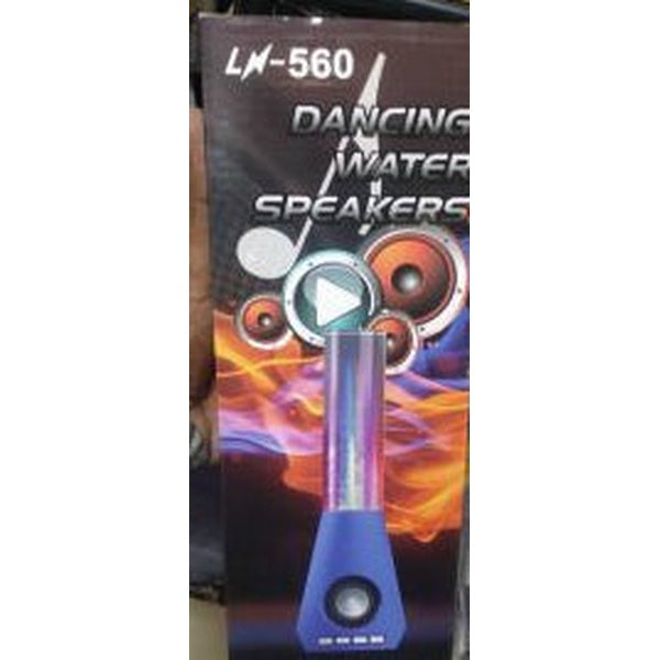 LN-560 DANCING WATER SPEAKERS L-560 DANCING WATER SPEAKERS (random color) - GlowLaa.com