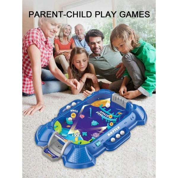 Space Marbles Pinball Table Top Board Game - GlowLaa.com