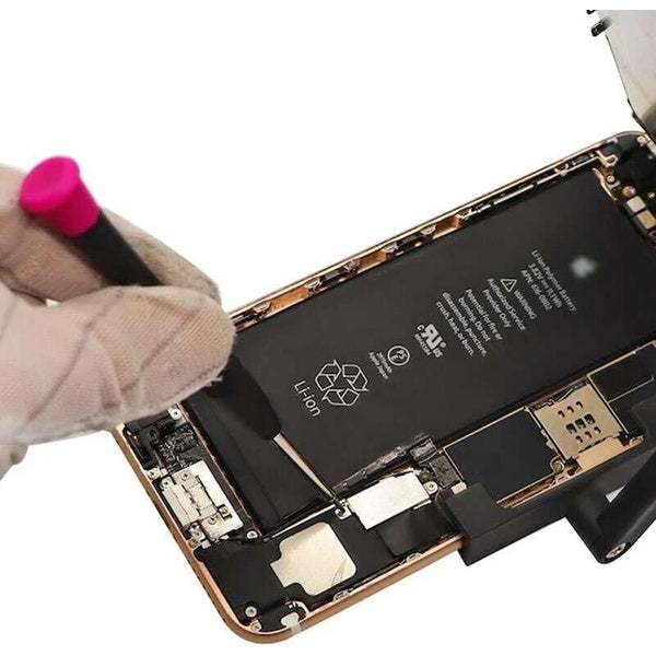 8 in 1 Screwdriver Set for mobile laptops and tablets repairing SH-6308A (random color)