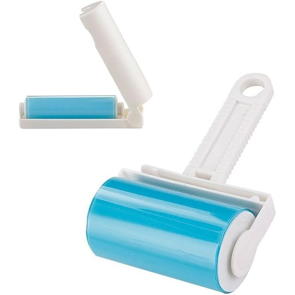 Roller Dog Cat Hair Remover - Reusable Sticky Washable Pet Hair Roller Dust Picker Cleaner Brush - GlowLaa.com