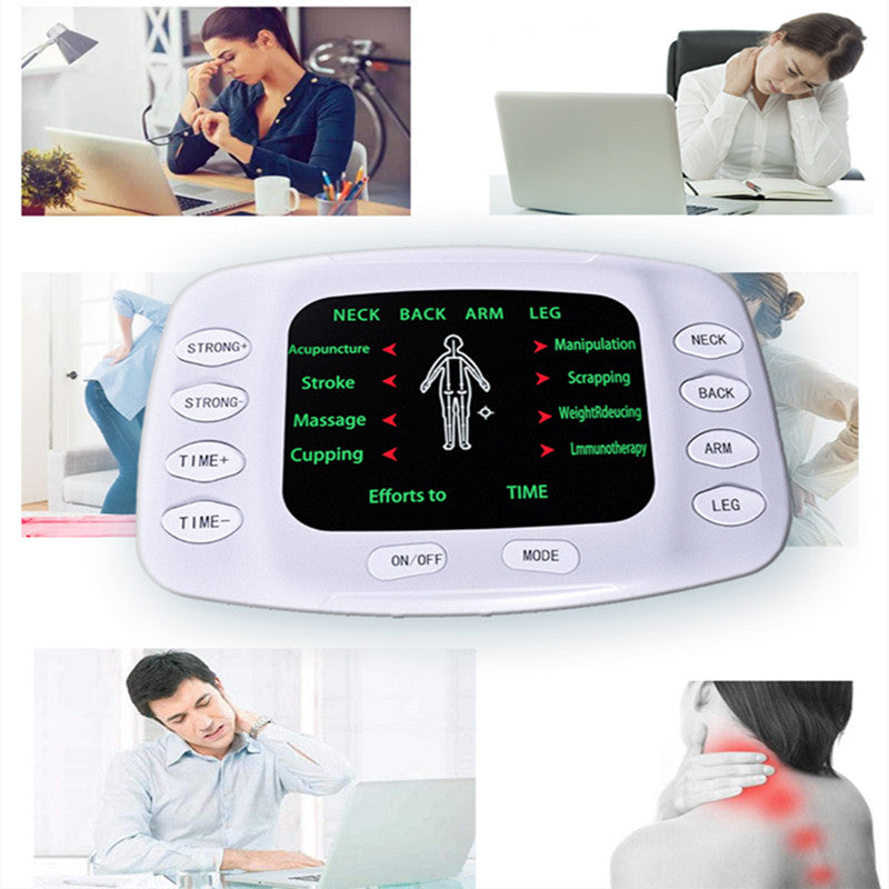 Digital Physiotherapy Machine Electronic Pulse Massager