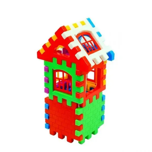 Brick Block Set 44pcs | Best Quality Block Set For Kids | Brick Block Toys For Babies - GlowLaa.com