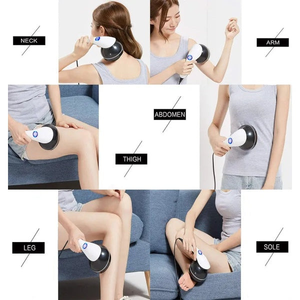 4 in 1 Fascial Fitness Chargeable Massager