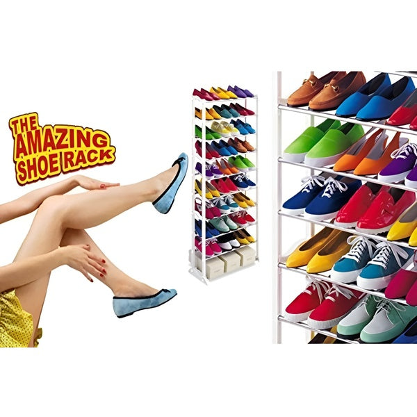 Amazing Shoe Rack Shoe Rack Organizer 30 PCs pair