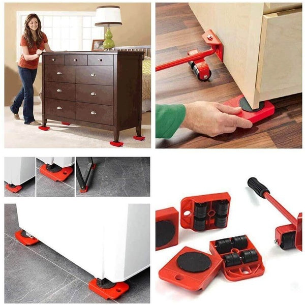 Furniture Mover Tool Set – Furniture Moving – Heavy Item Mover - GlowLaa.com