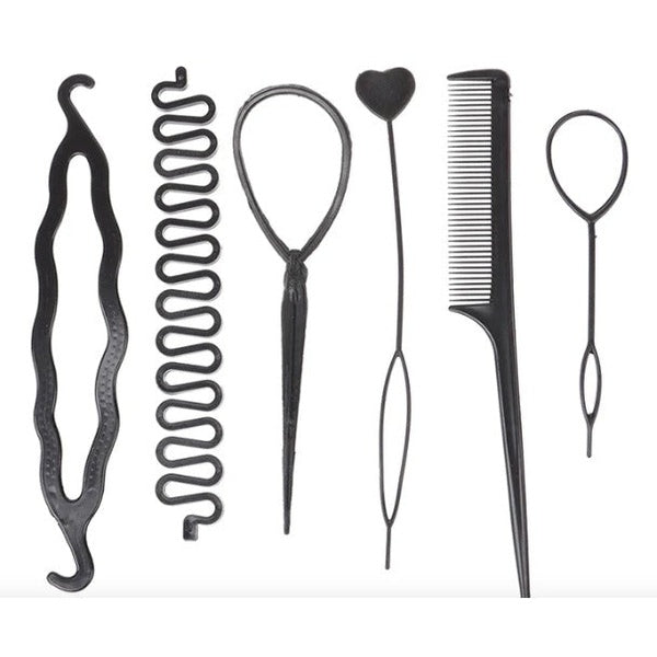6 pcs comb set